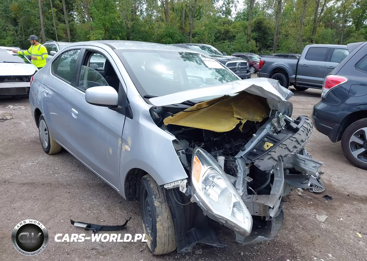 2017 Mitsubishi Mirage G4 Es