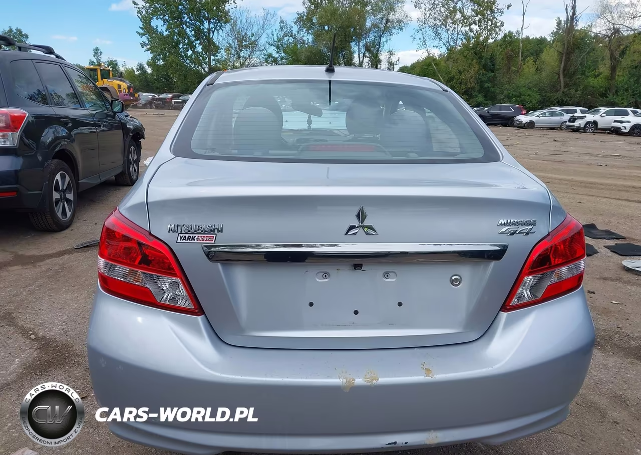 2017 Mitsubishi Mirage G4 Es VIN:ML32F3FJXHHF19195 - 17