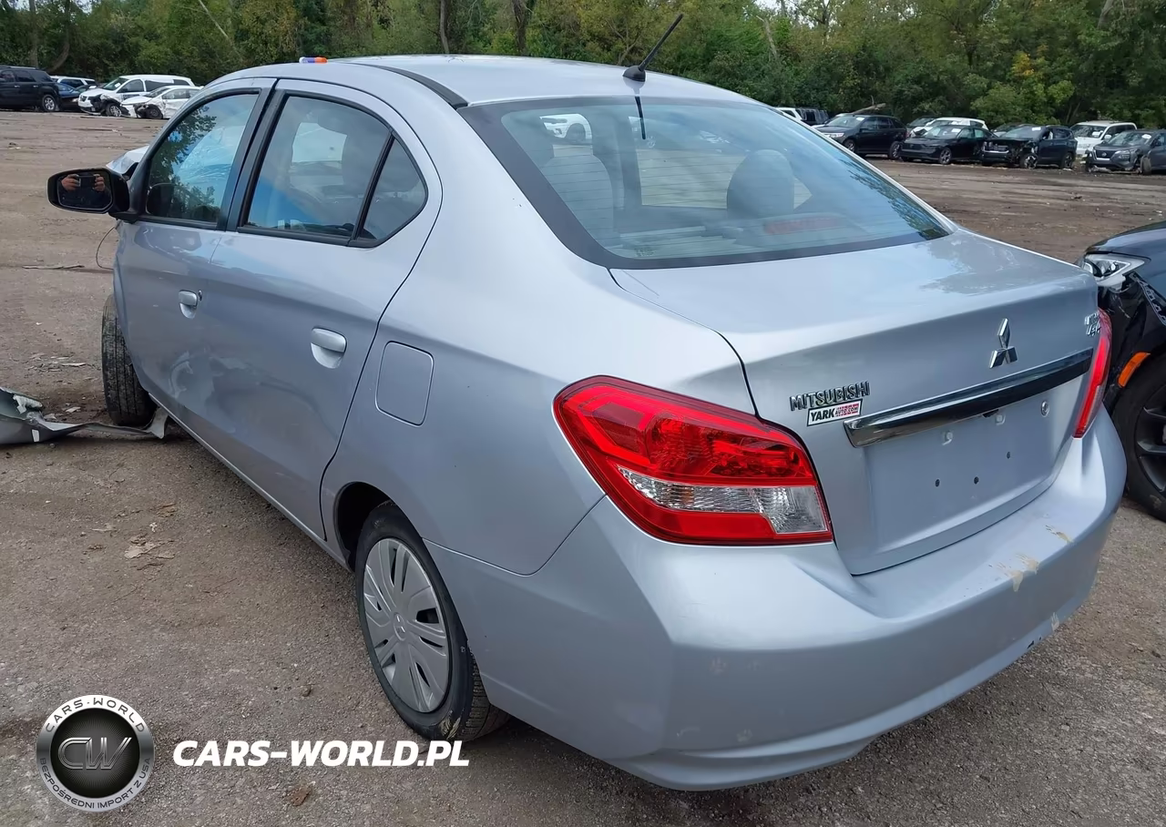 2017 Mitsubishi Mirage G4 Es VIN:ML32F3FJXHHF19195 - 3