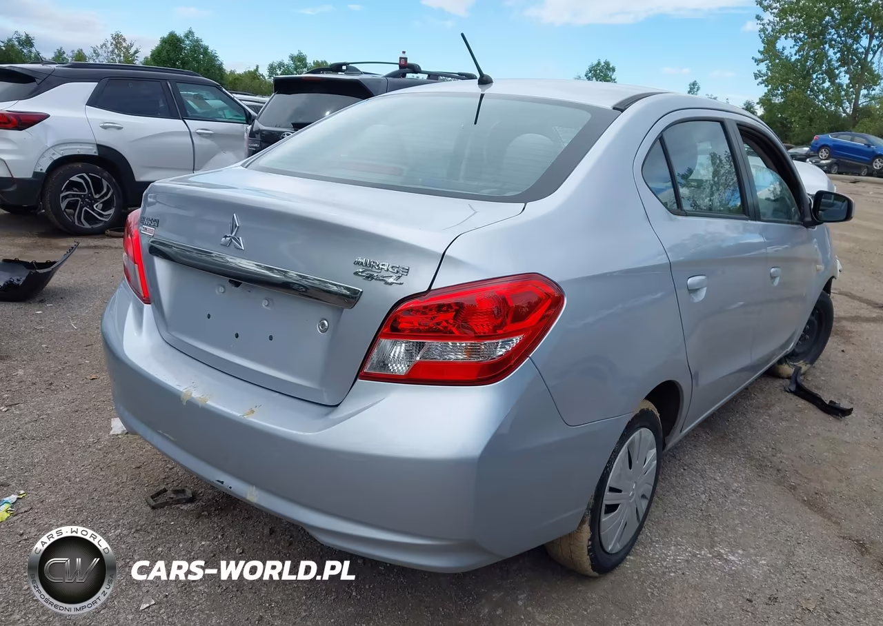 2017 Mitsubishi Mirage G4 Es VIN:ML32F3FJXHHF19195 - 4