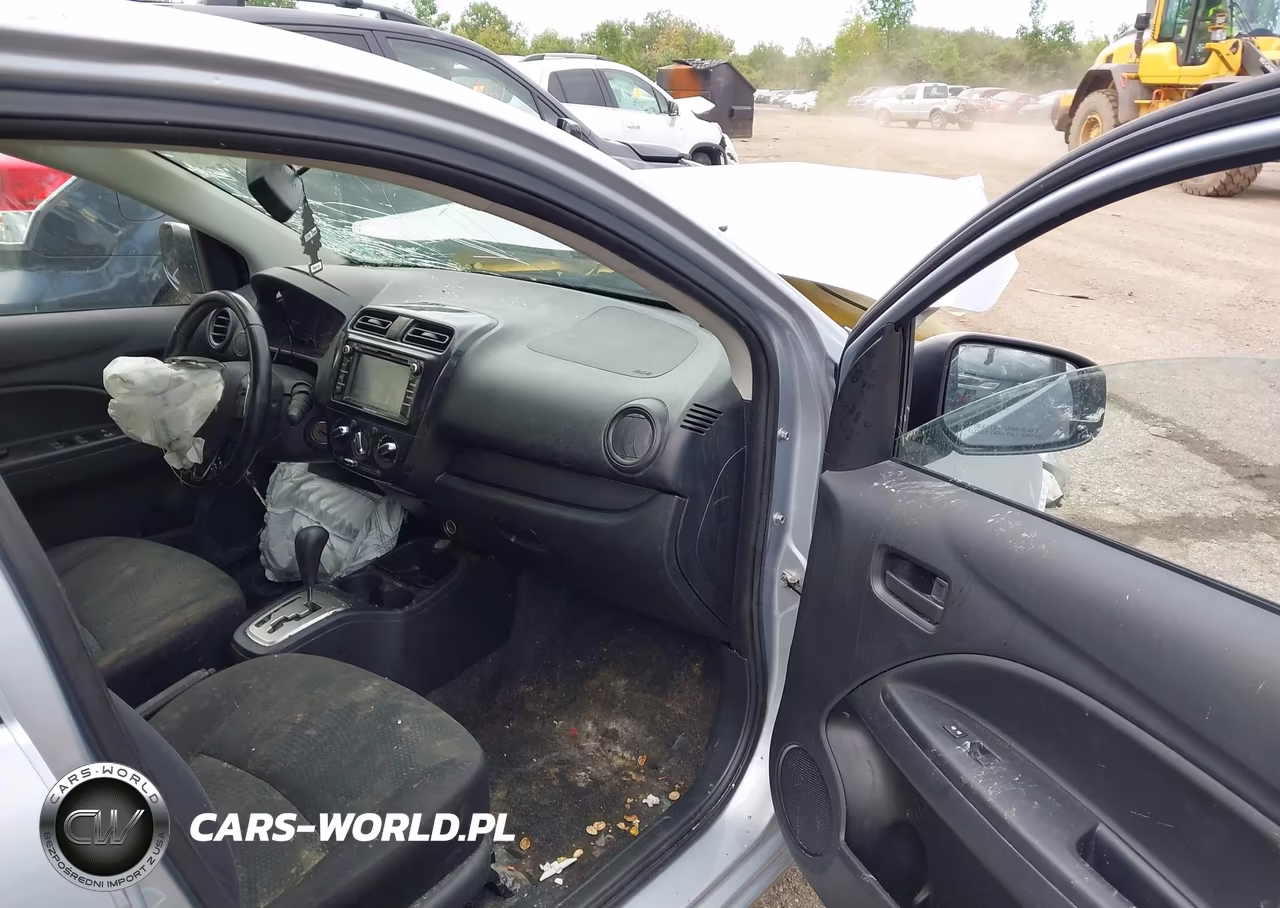 2017 Mitsubishi Mirage G4 Es VIN:ML32F3FJXHHF19195 - 5