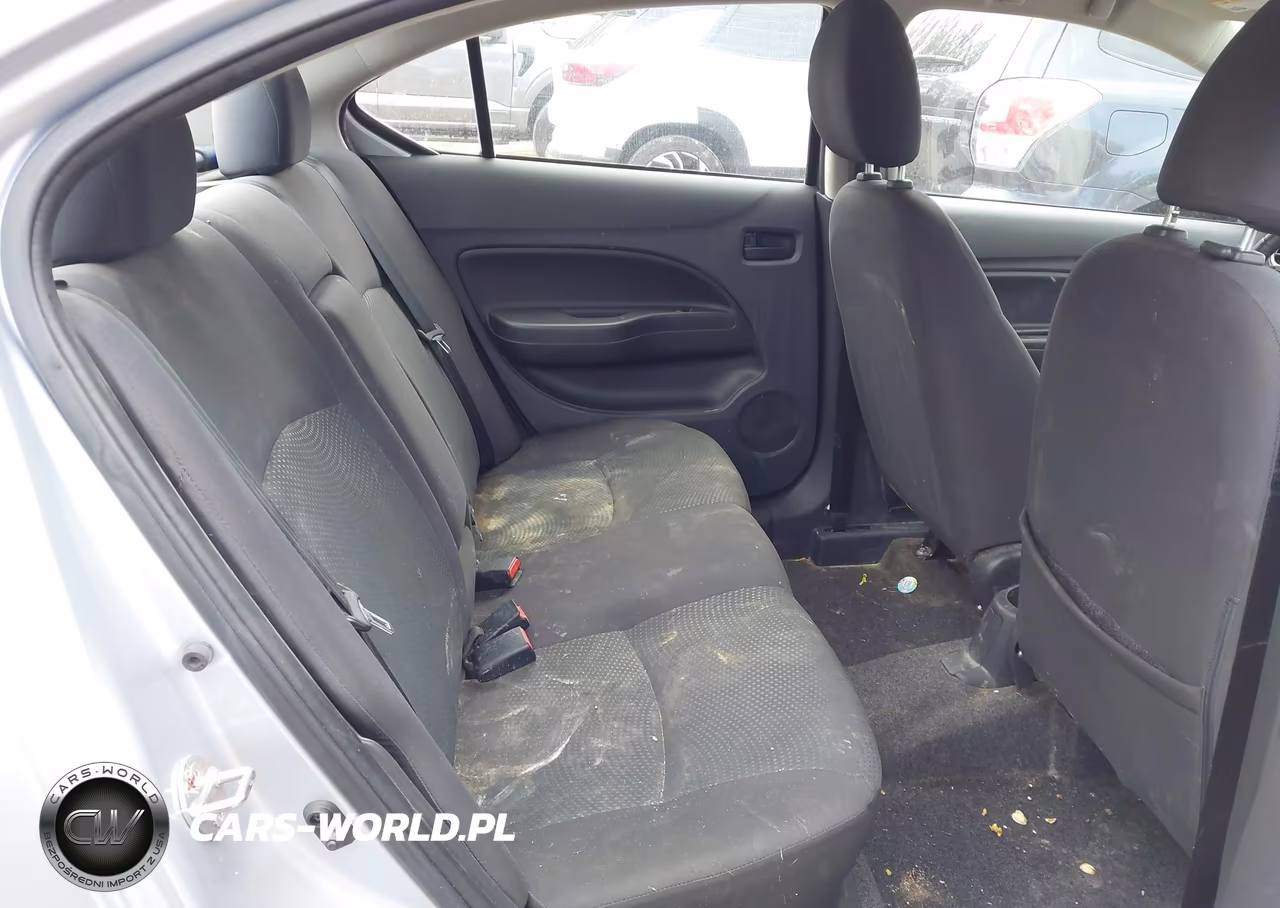 2017 Mitsubishi Mirage G4 Es VIN:ML32F3FJXHHF19195 - 8