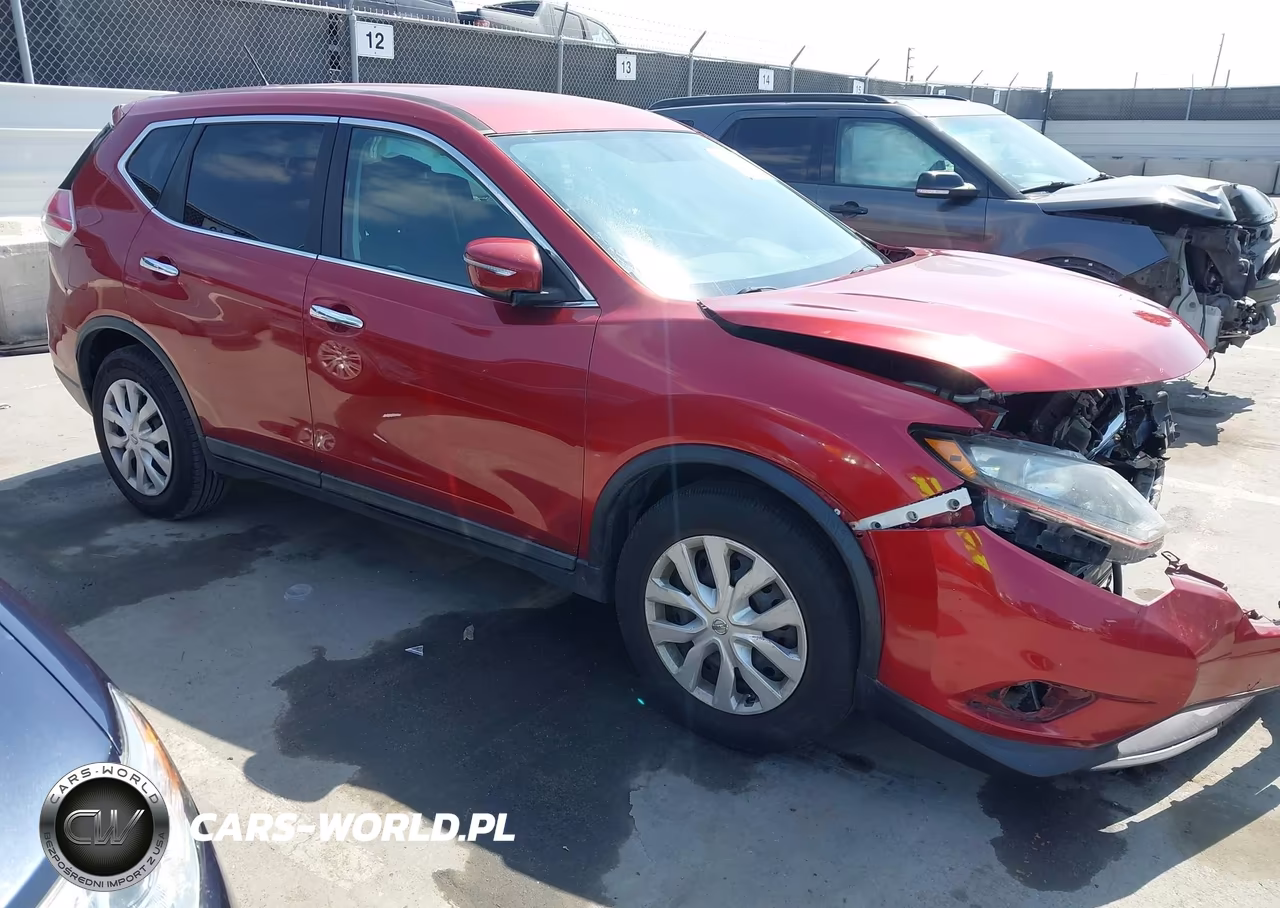 2015 Nissan Rogue S