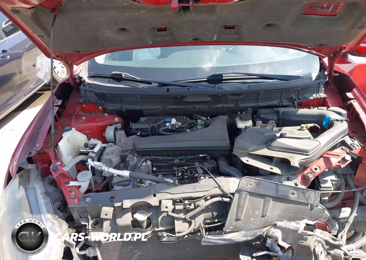 2015 Nissan Rogue S VIN:5N1AT2ML5FC839012 - 10