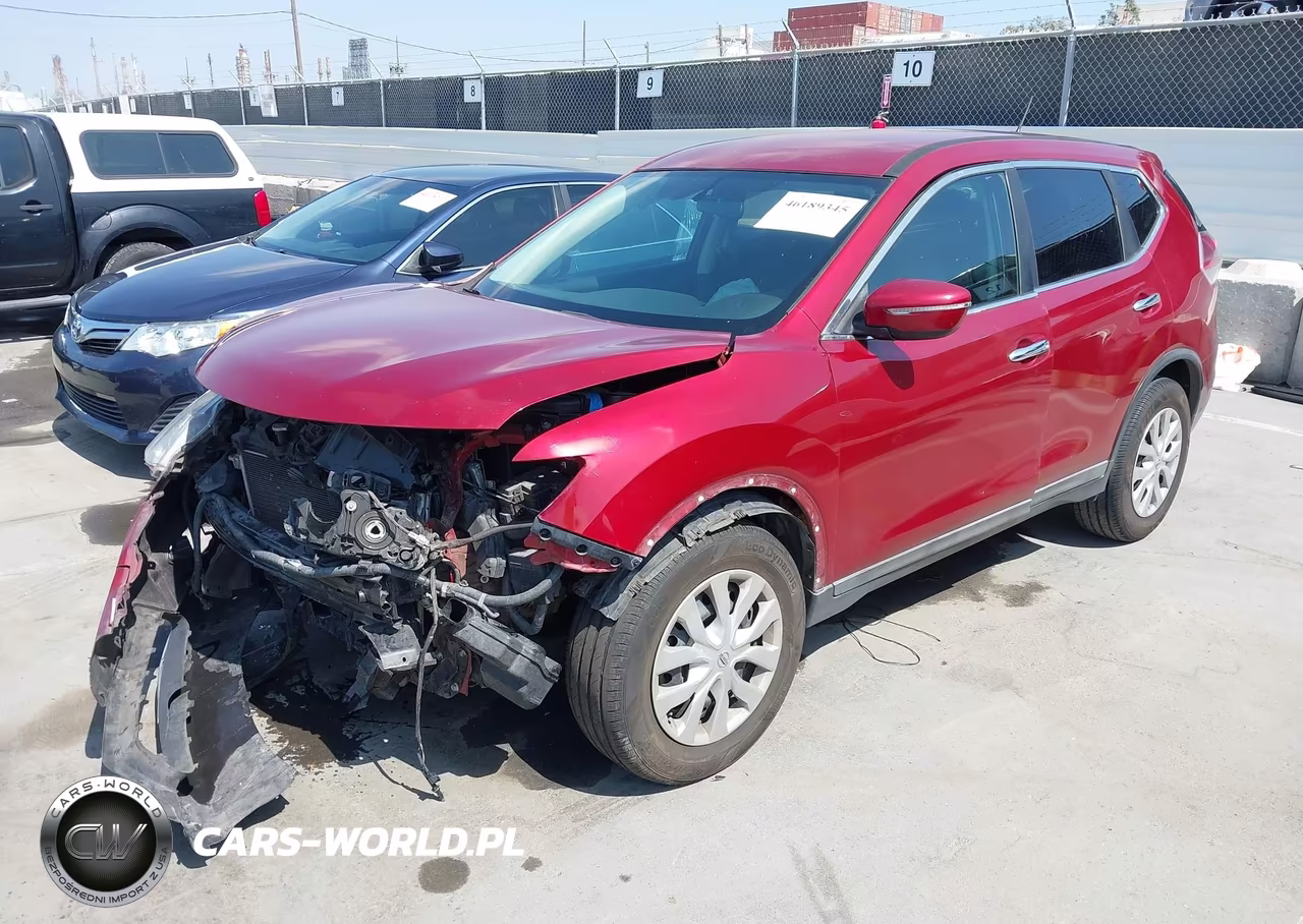 2015 Nissan Rogue S VIN:5N1AT2ML5FC839012 - 2