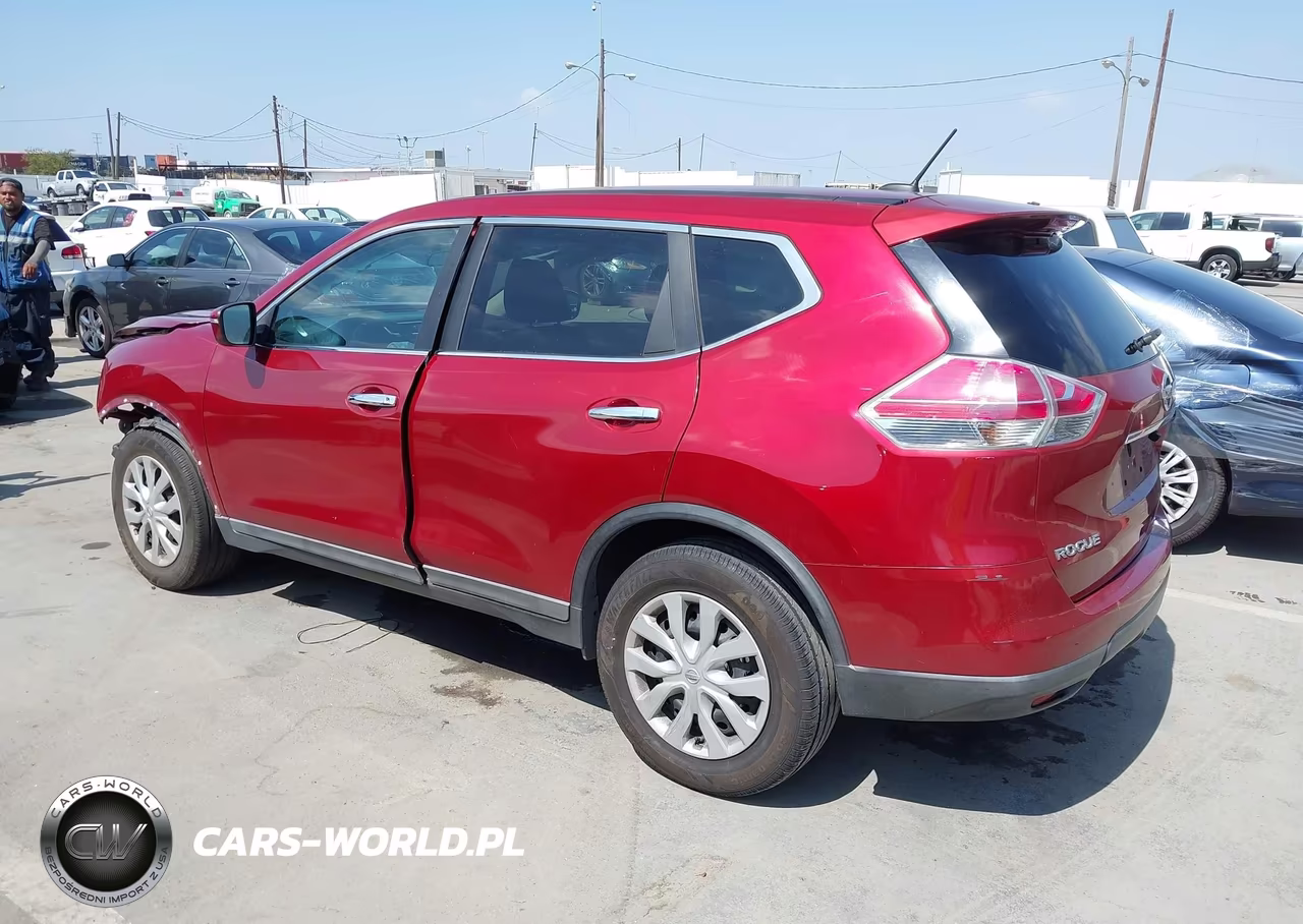 2015 Nissan Rogue S VIN:5N1AT2ML5FC839012 - 3