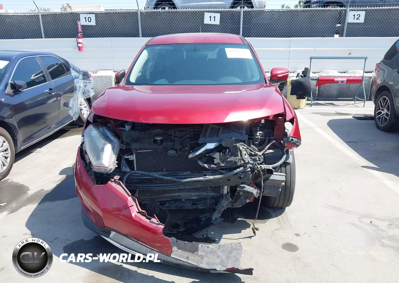 2015 Nissan Rogue S VIN:5N1AT2ML5FC839012 - 6