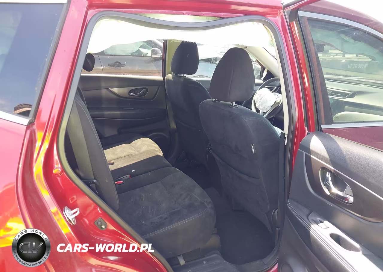 2015 Nissan Rogue S VIN:5N1AT2ML5FC839012 - 8