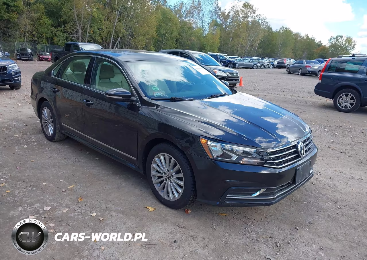 2017 Volkswagen Passat 1.8T Se