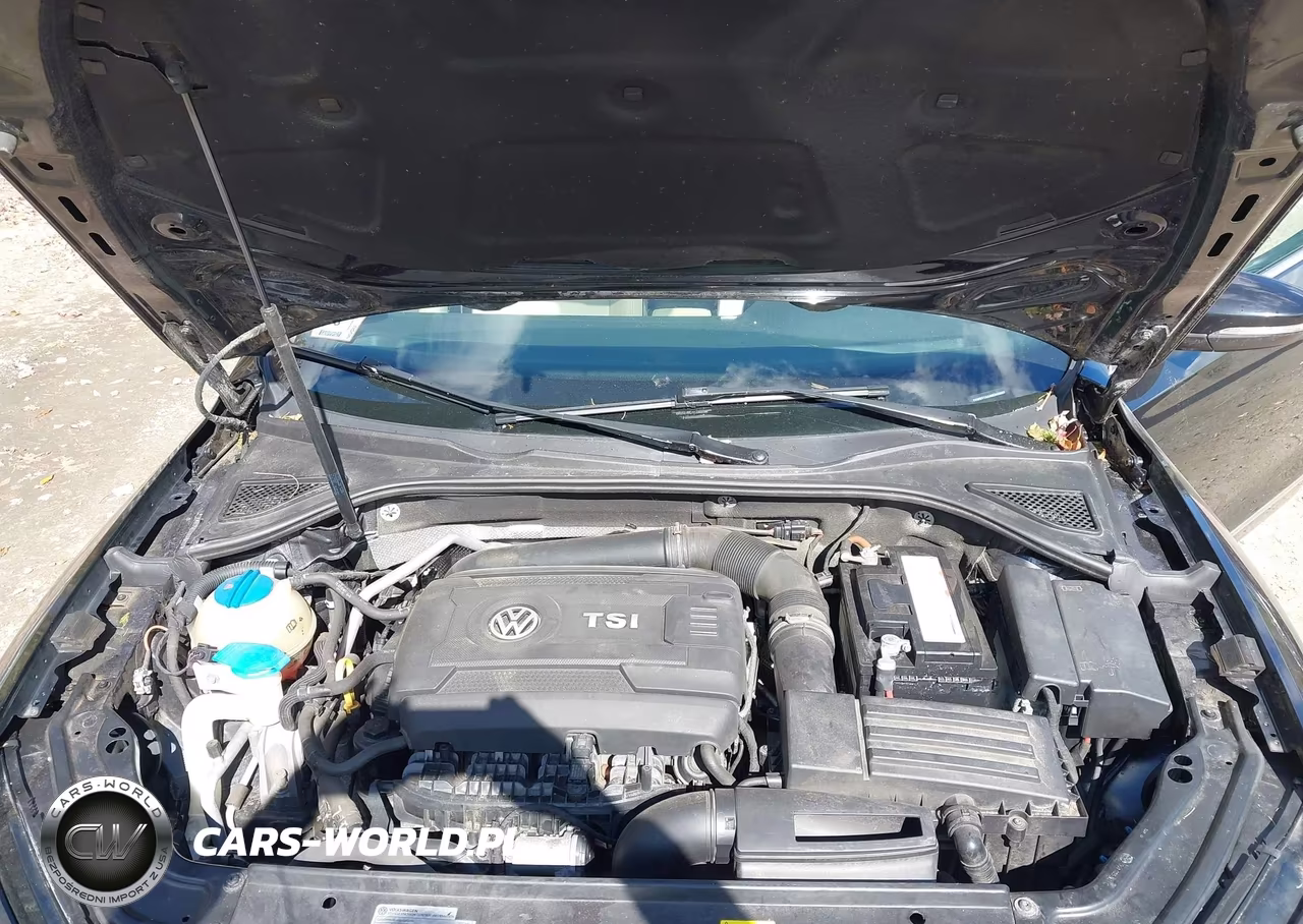 2017 Volkswagen Passat 1.8T Se VIN:1VWBT7A34HC043927 - 10