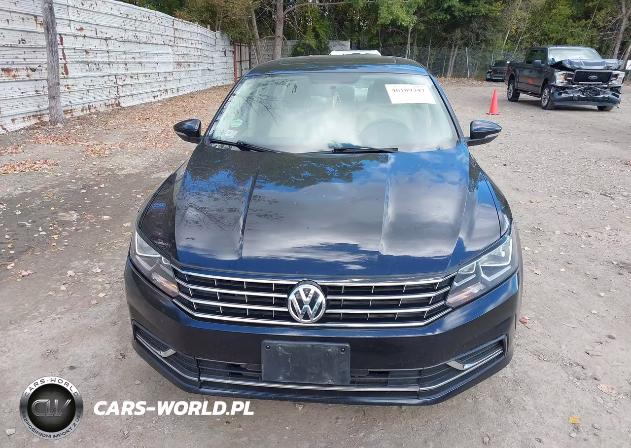 2017 Volkswagen Passat 1.8T Se VIN:1VWBT7A34HC043927 - 12