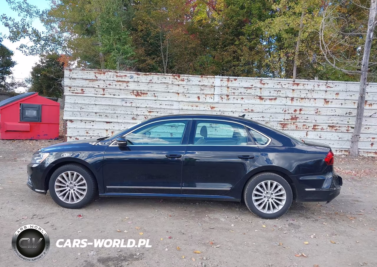 2017 Volkswagen Passat 1.8T Se VIN:1VWBT7A34HC043927 - 14