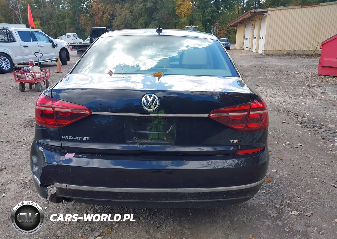2017 Volkswagen Passat 1.8T Se VIN:1VWBT7A34HC043927 - 16