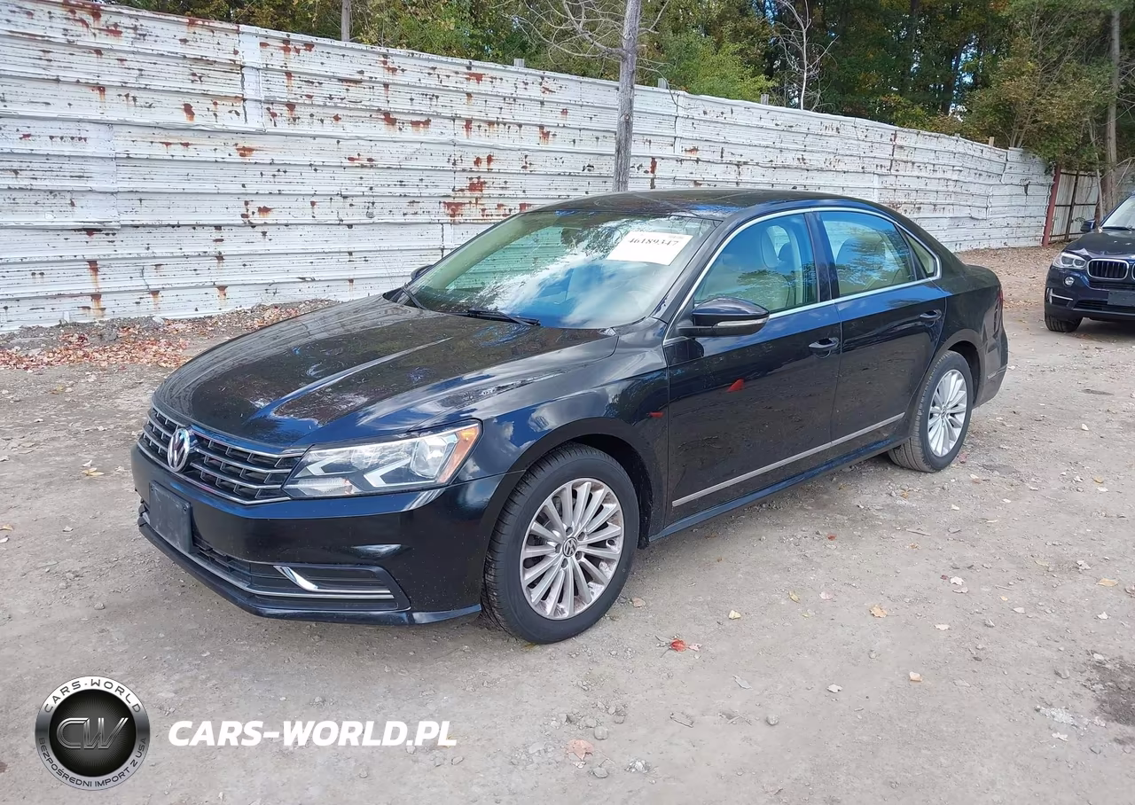 2017 Volkswagen Passat 1.8T Se VIN:1VWBT7A34HC043927 - 2