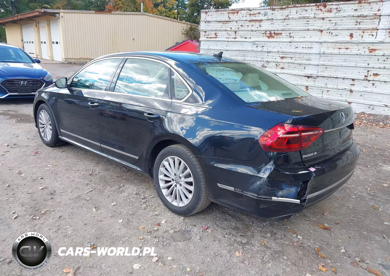 2017 Volkswagen Passat 1.8T Se VIN:1VWBT7A34HC043927 - 3