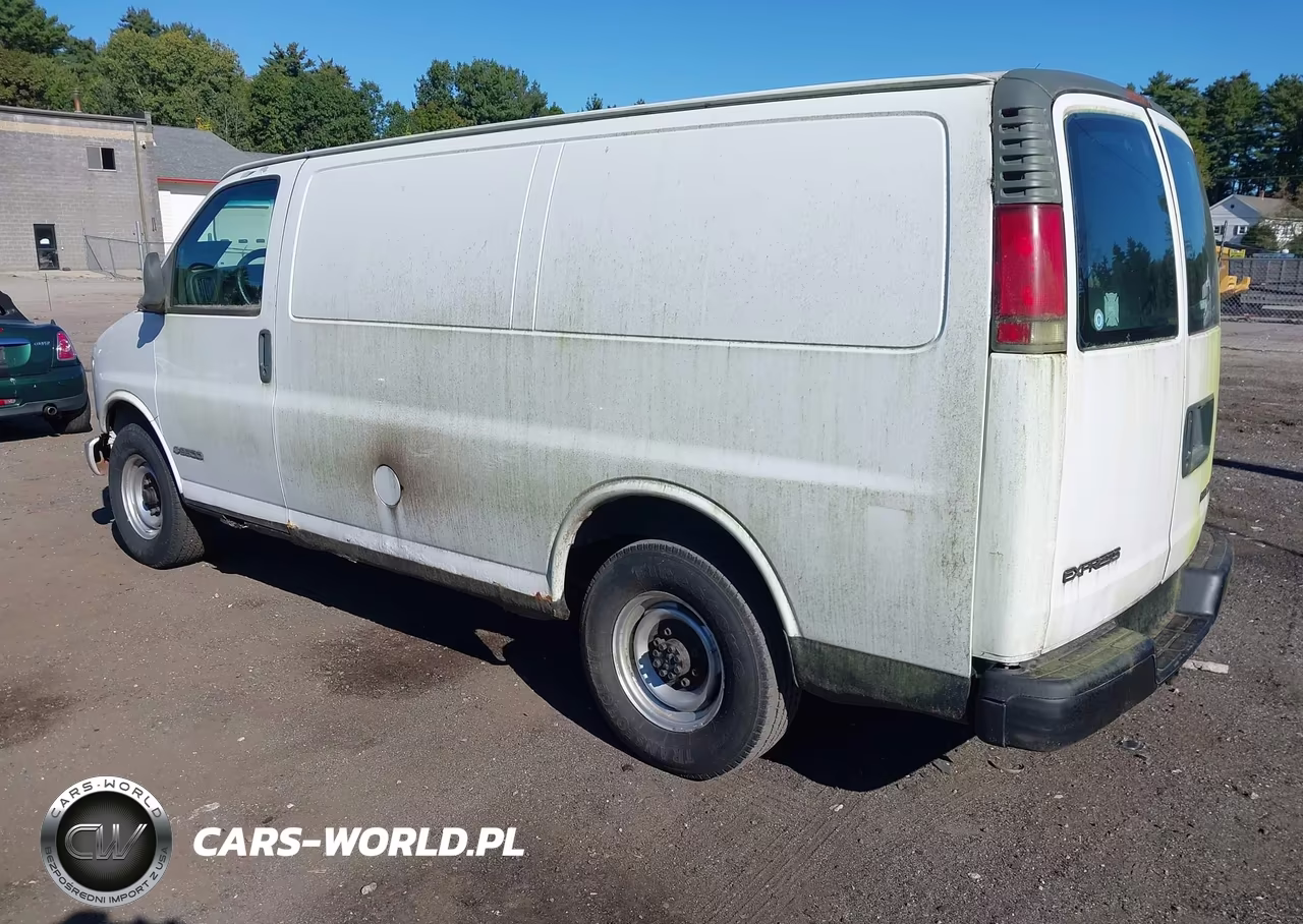 2001 Chevrolet Express VIN:1GCHG35R811174742 - 3
