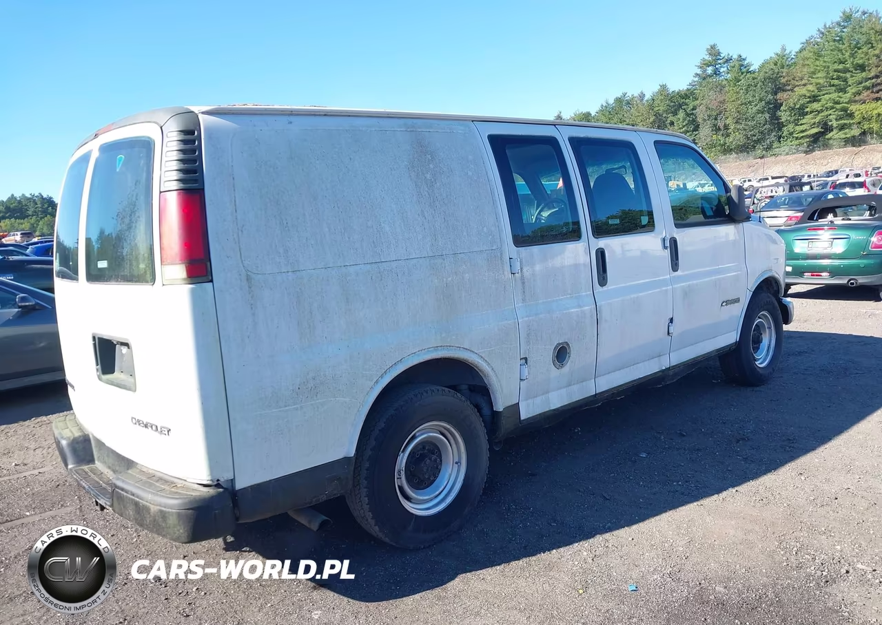 2001 Chevrolet Express VIN:1GCHG35R811174742 - 4