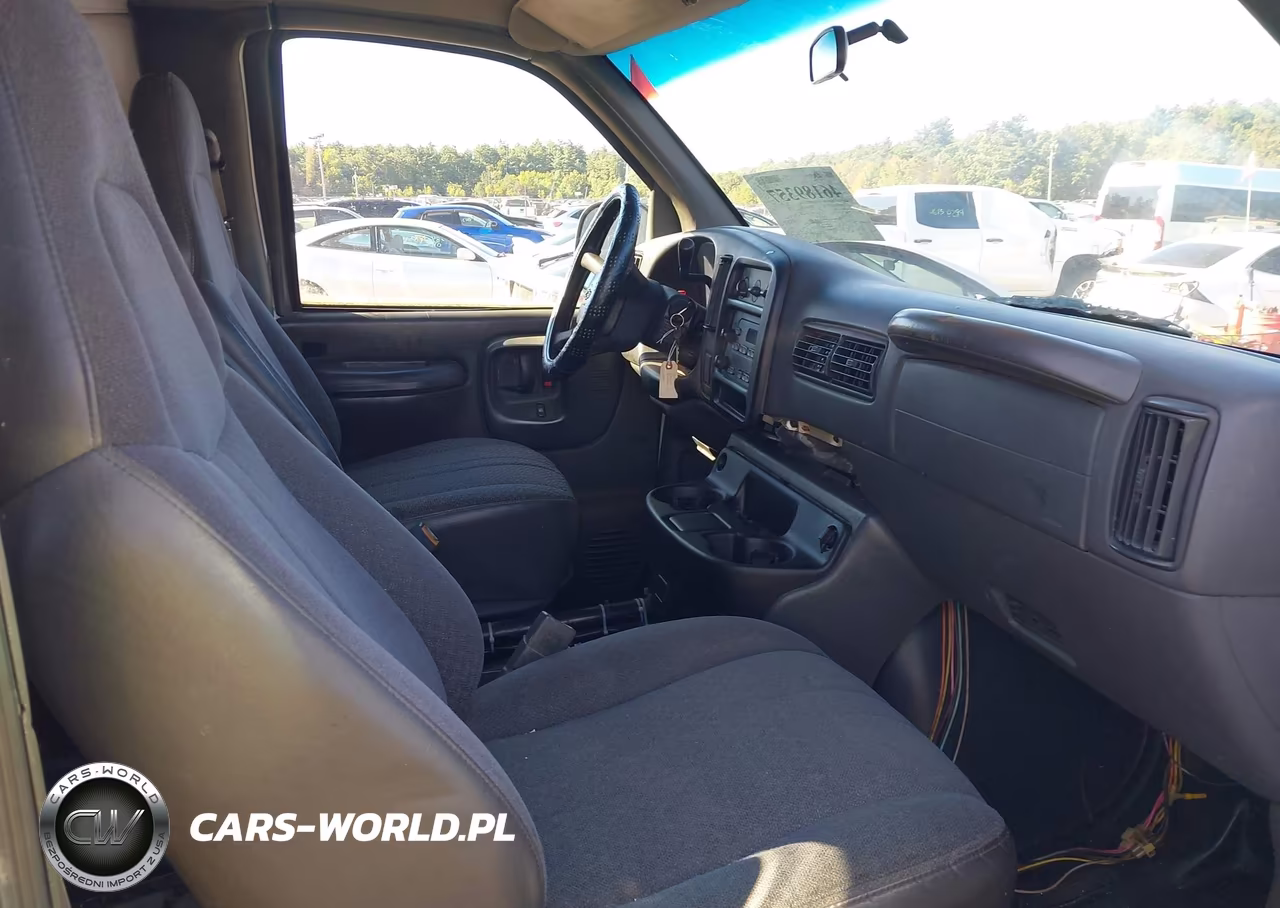 2001 Chevrolet Express VIN:1GCHG35R811174742 - 5