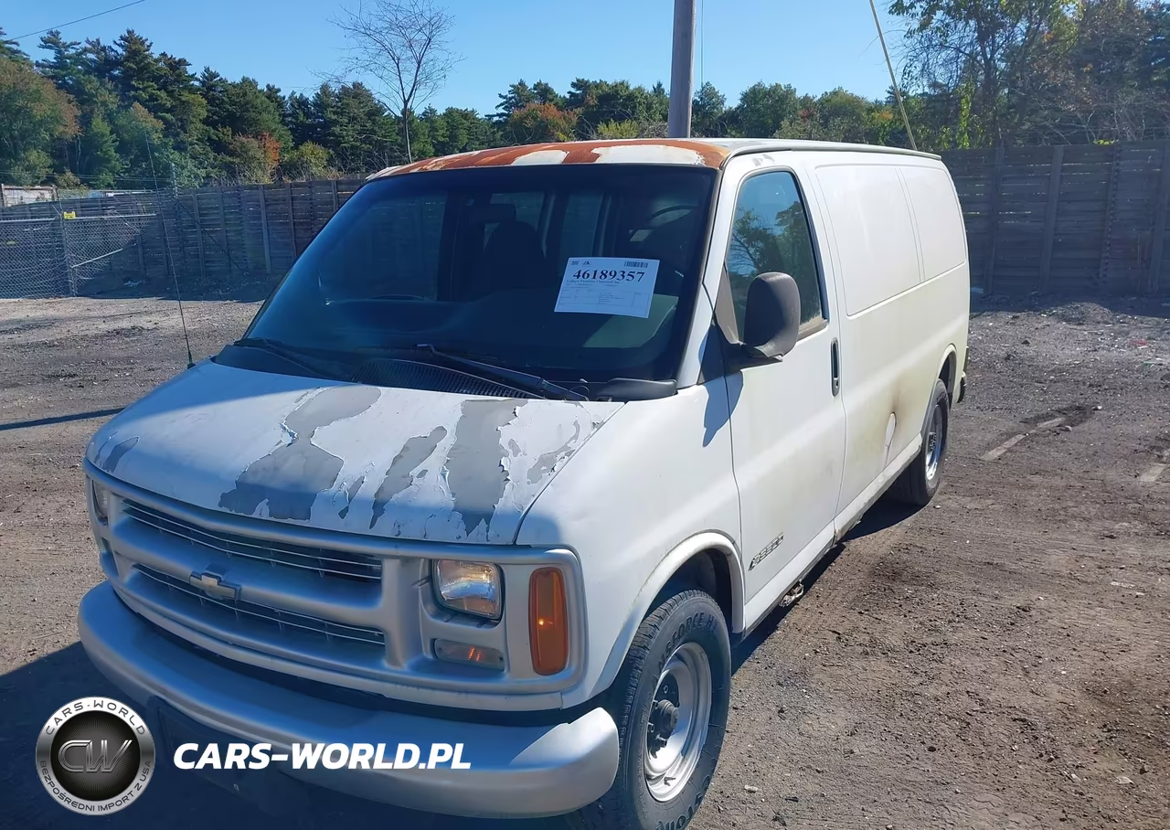 2001 Chevrolet Express VIN:1GCHG35R811174742 - 6