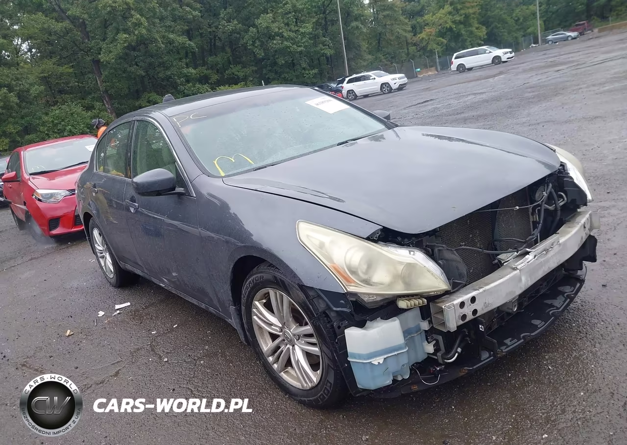 2012 Infiniti G37X