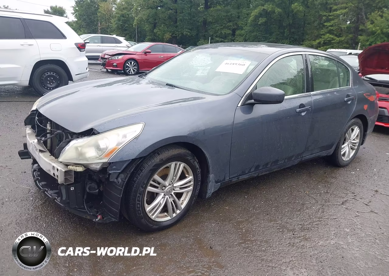 2012 Infiniti G37X VIN:JN1CV6AR1CM976223 - 2