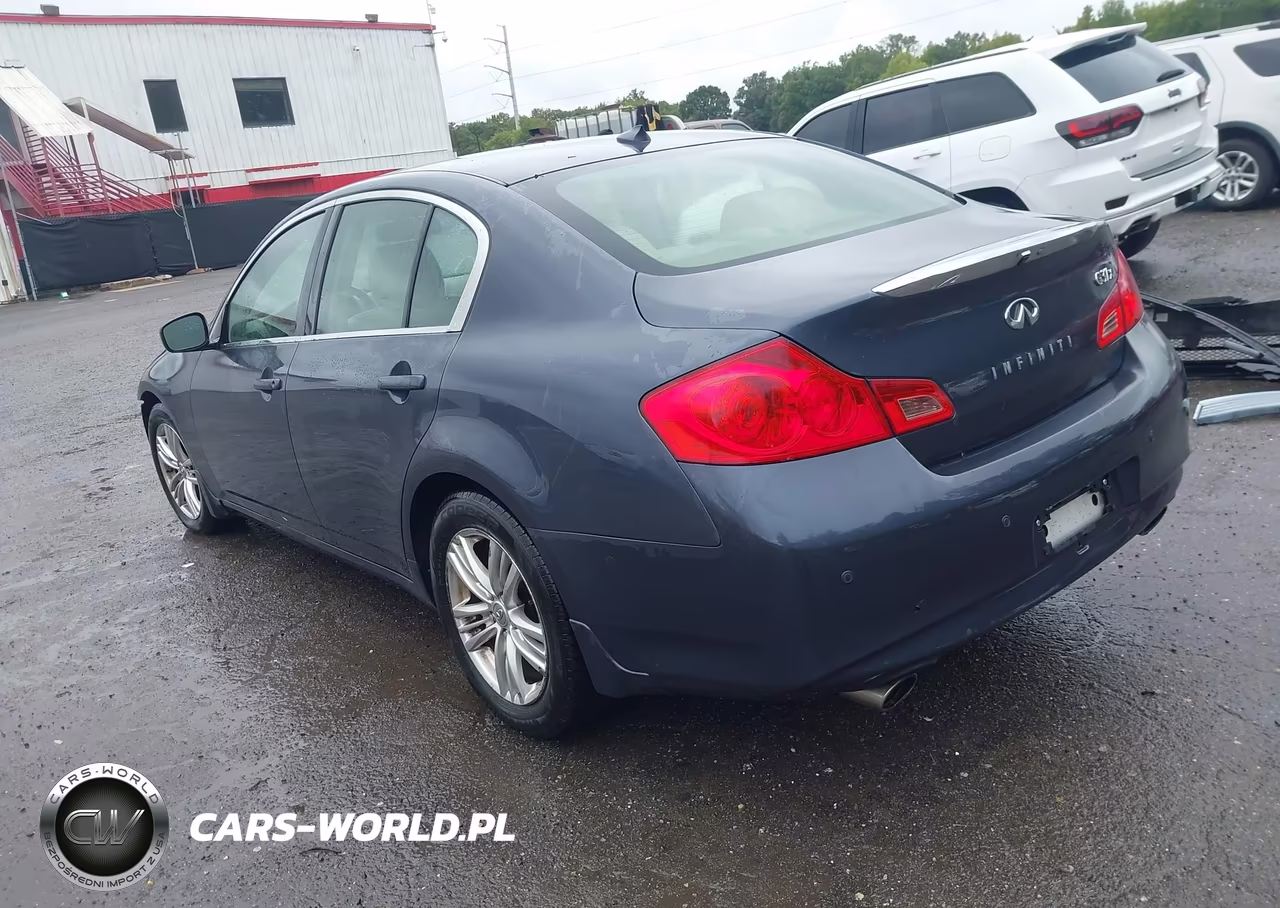 2012 Infiniti G37X VIN:JN1CV6AR1CM976223 - 3