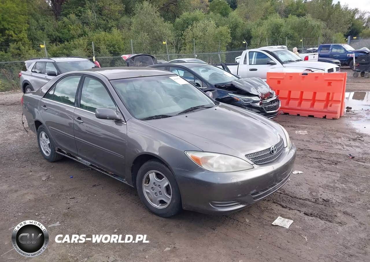 2002 Toyota Camry Le V6