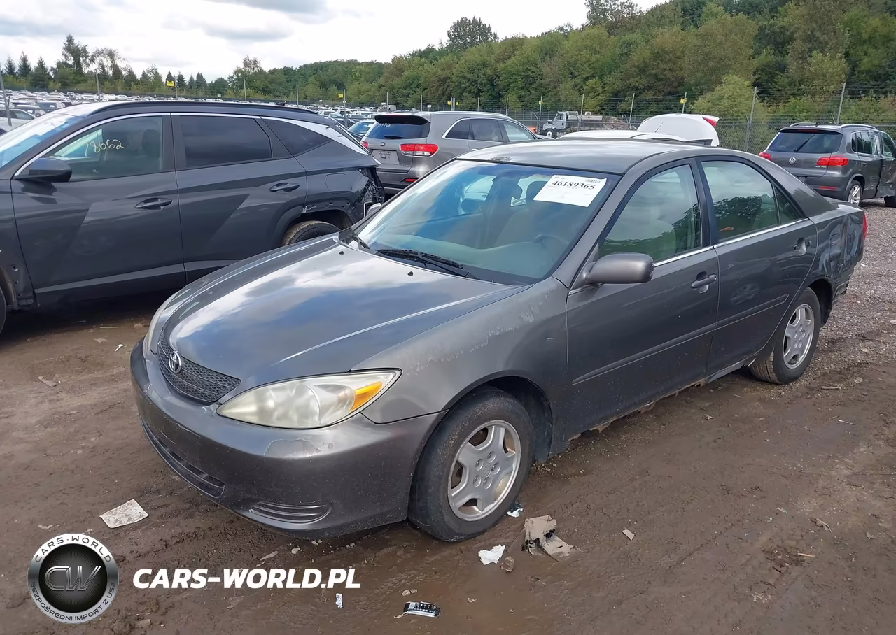 2002 Toyota Camry Le V6 VIN:4T1BF32K52U537431 - 2