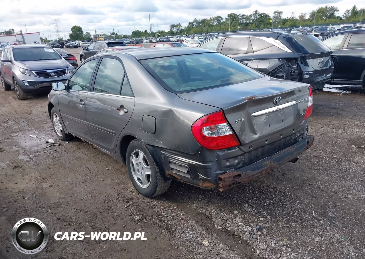 2002 Toyota Camry Le V6 VIN:4T1BF32K52U537431 - 3