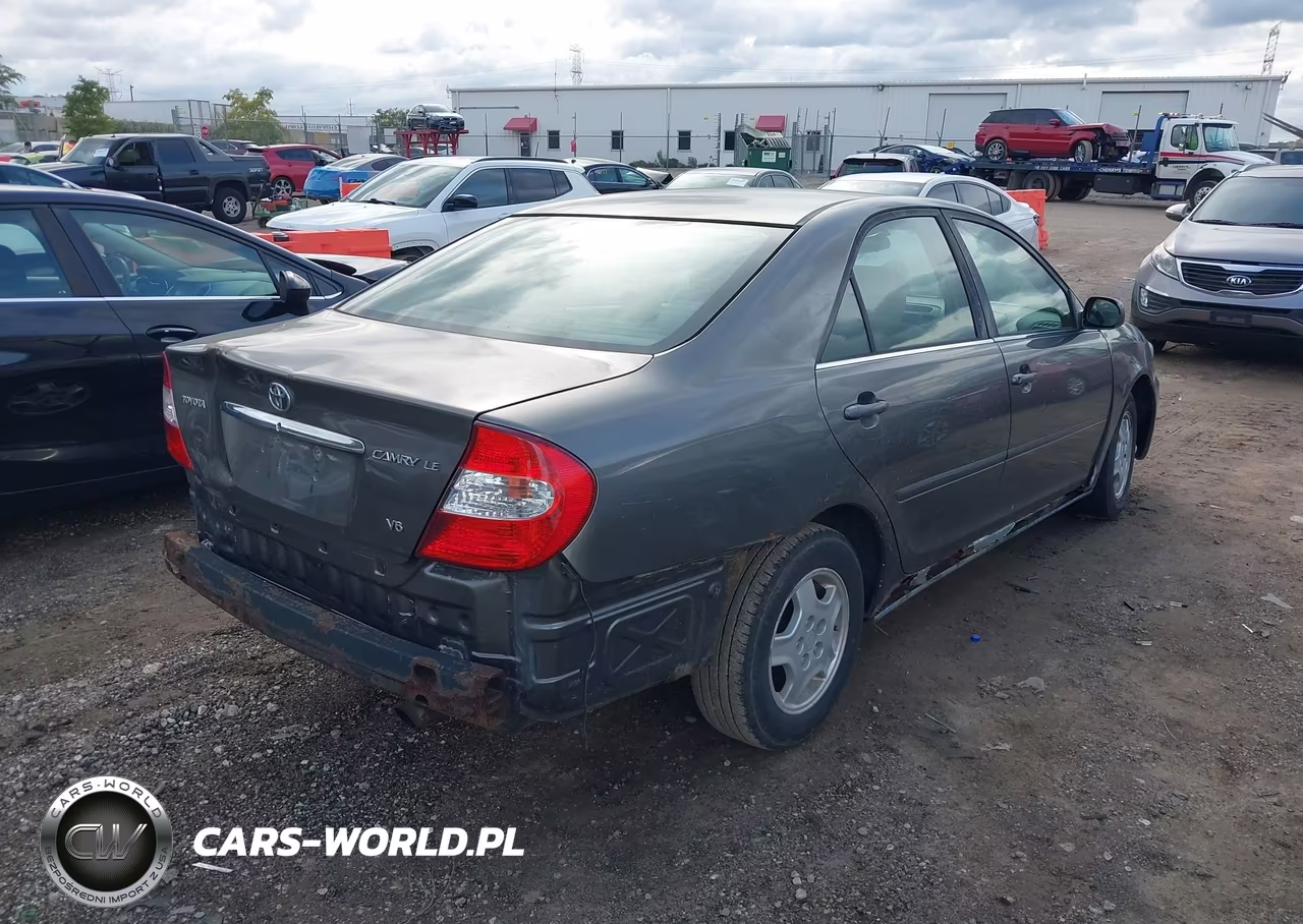 2002 Toyota Camry Le V6 VIN:4T1BF32K52U537431 - 4