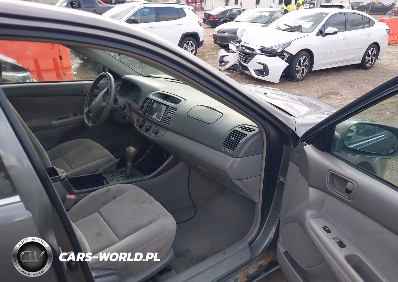 2002 Toyota Camry Le V6 VIN:4T1BF32K52U537431 - 5