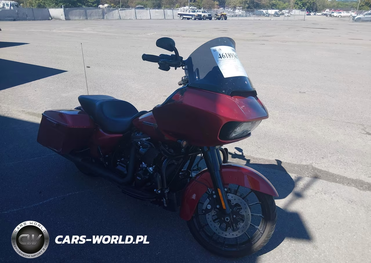 2018 Harley-Davidson Fltrxs Road Glide Special VIN:1HD1KTC15JB618763 - 1
