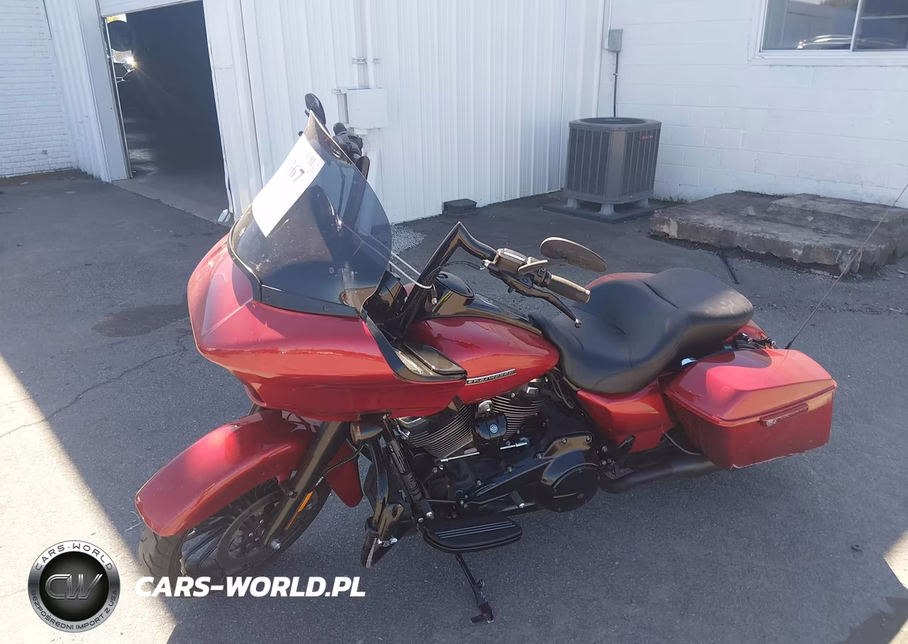 2018 Harley-Davidson Fltrxs Road Glide Special VIN:1HD1KTC15JB618763 - 2