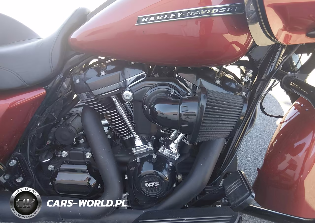 2018 Harley-Davidson Fltrxs Road Glide Special VIN:1HD1KTC15JB618763 - 8