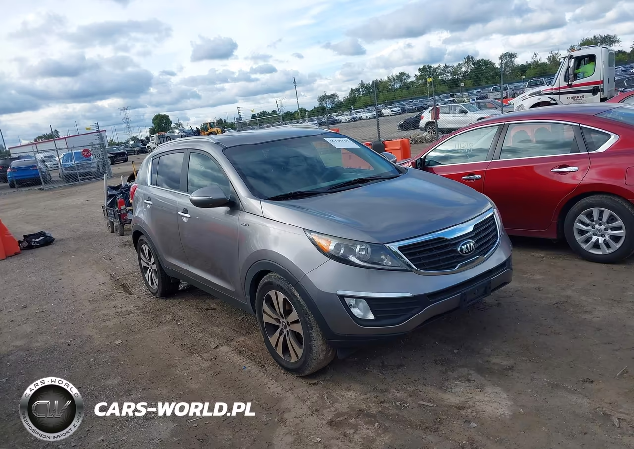2013 Kia Sportage Ex