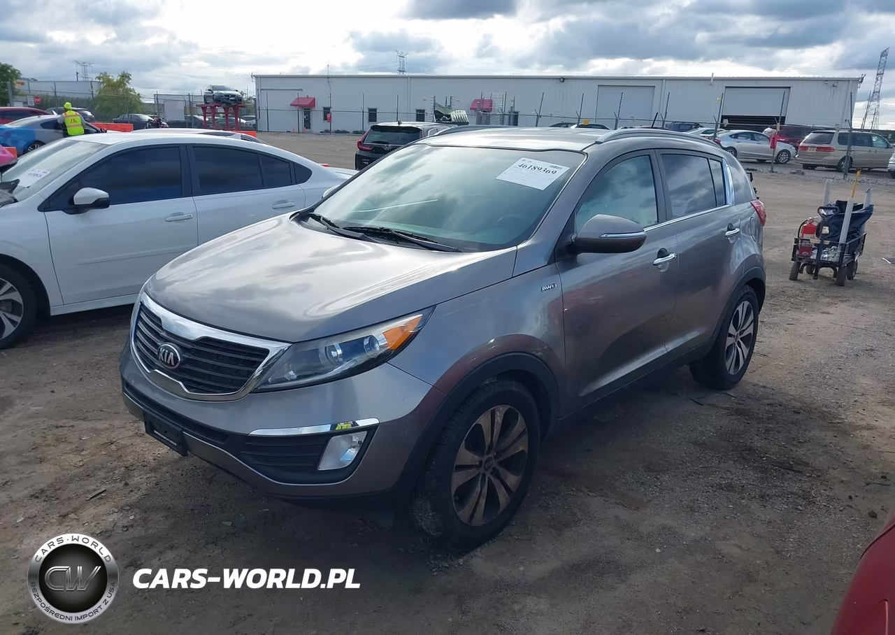 2013 Kia Sportage Ex VIN:KNDPCCA2XD7370957 - 2