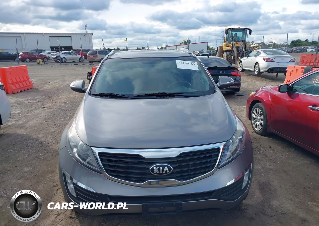 2013 Kia Sportage Ex VIN:KNDPCCA2XD7370957 - 6