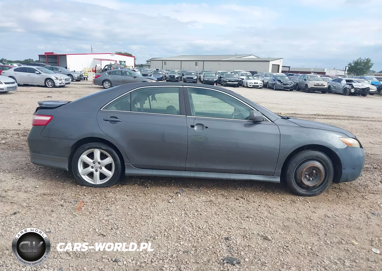 2008 Toyota Camry Se V6 VIN:4T1BK46K68U070282 - 18