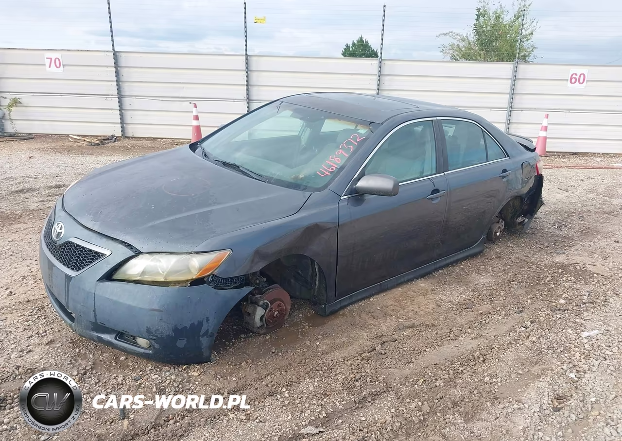 2008 Toyota Camry Se V6 VIN:4T1BK46K68U070282 - 2