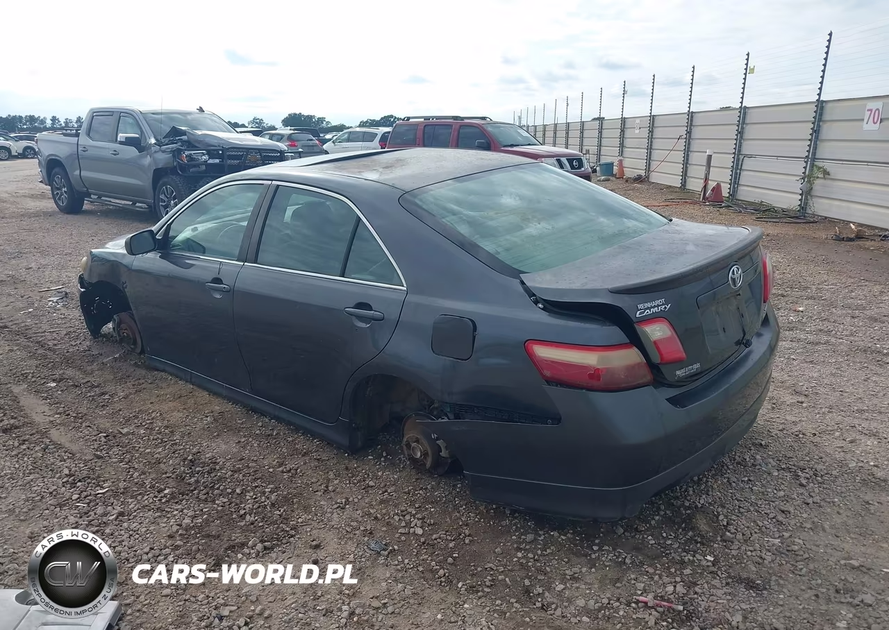 2008 Toyota Camry Se V6 VIN:4T1BK46K68U070282 - 3