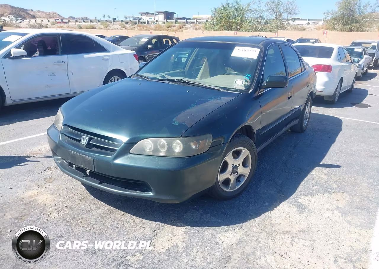 1998 Honda Accord Lx VIN:1HGCG554XWA183543 - 2