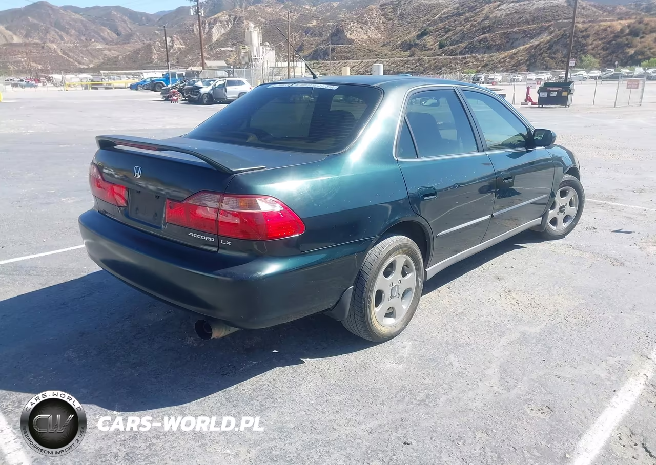 1998 Honda Accord Lx VIN:1HGCG554XWA183543 - 4