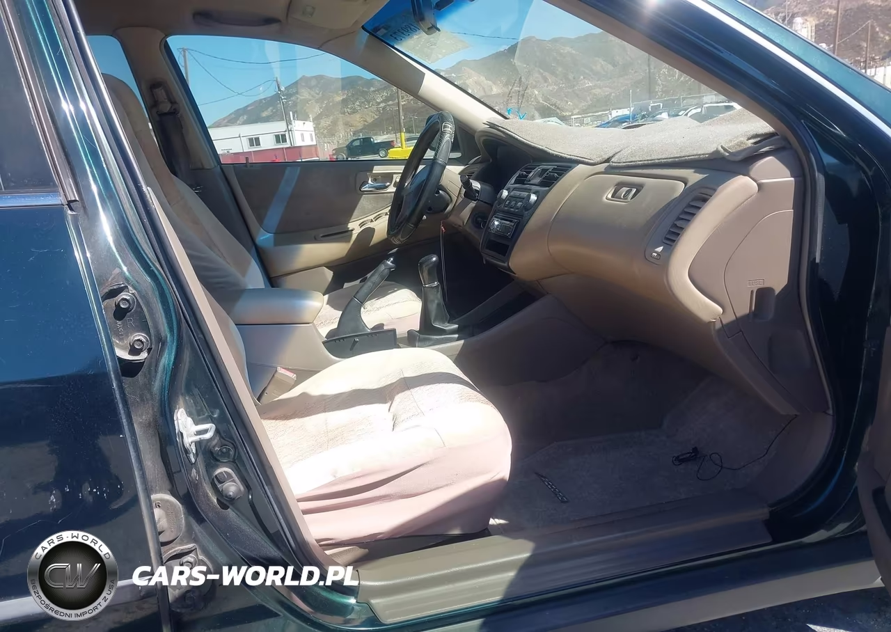 1998 Honda Accord Lx VIN:1HGCG554XWA183543 - 5
