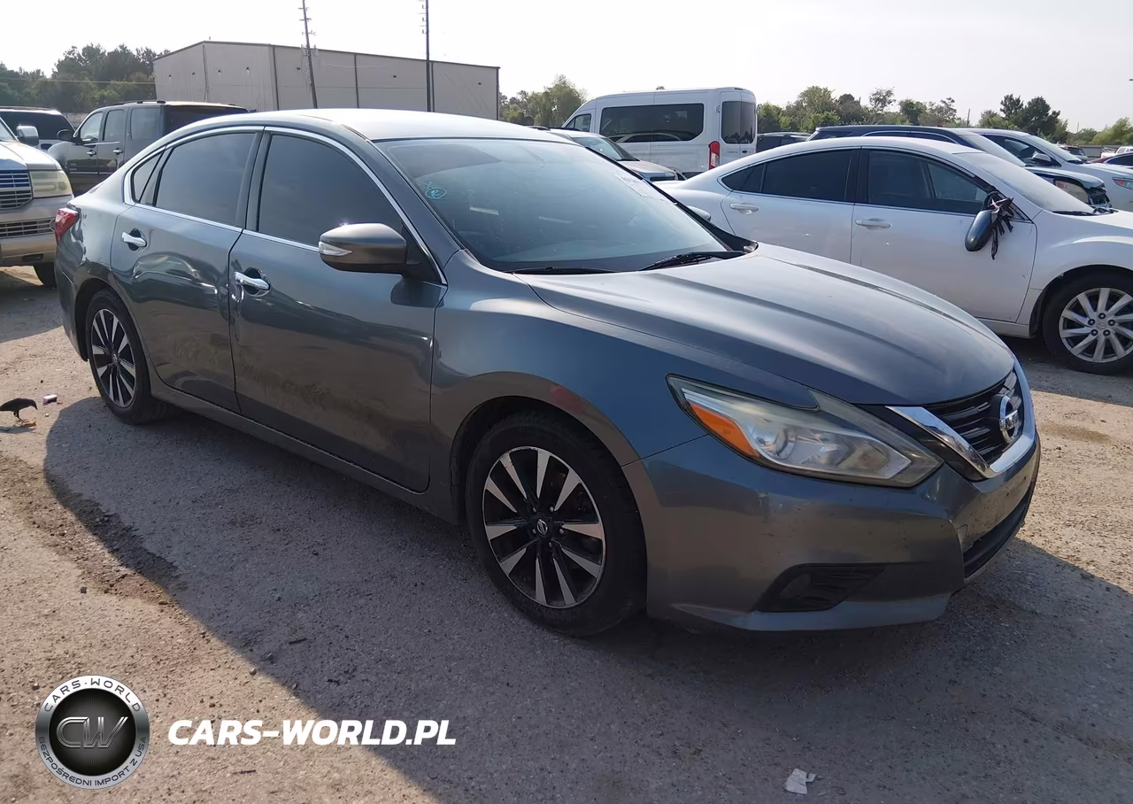 2018 Nissan Altima 2.5 Sl