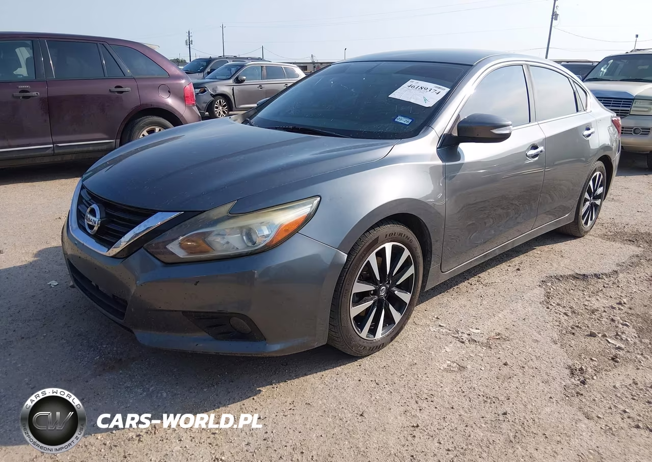2018 Nissan Altima 2.5 Sl VIN:1N4AL3AP3JC118249 - 2