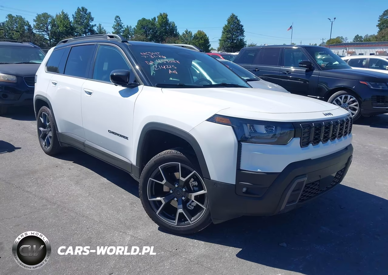 2026 Jeep Cherokee Overland 4X4