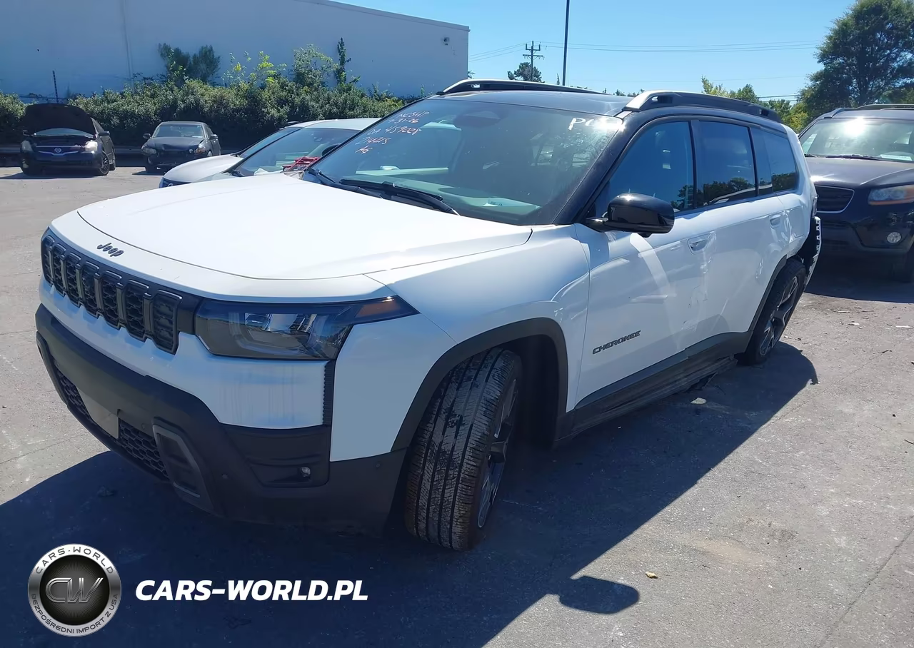 2026 Jeep Cherokee Overland 4X4 VIN:3C4PJMC25TT214215 - 2