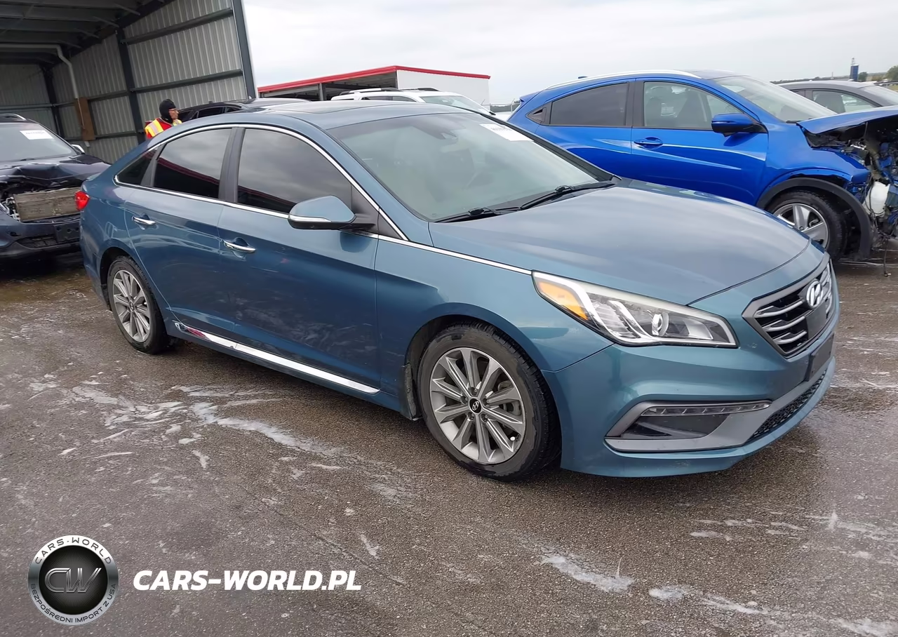 2017 Hyundai Sonata Limited
