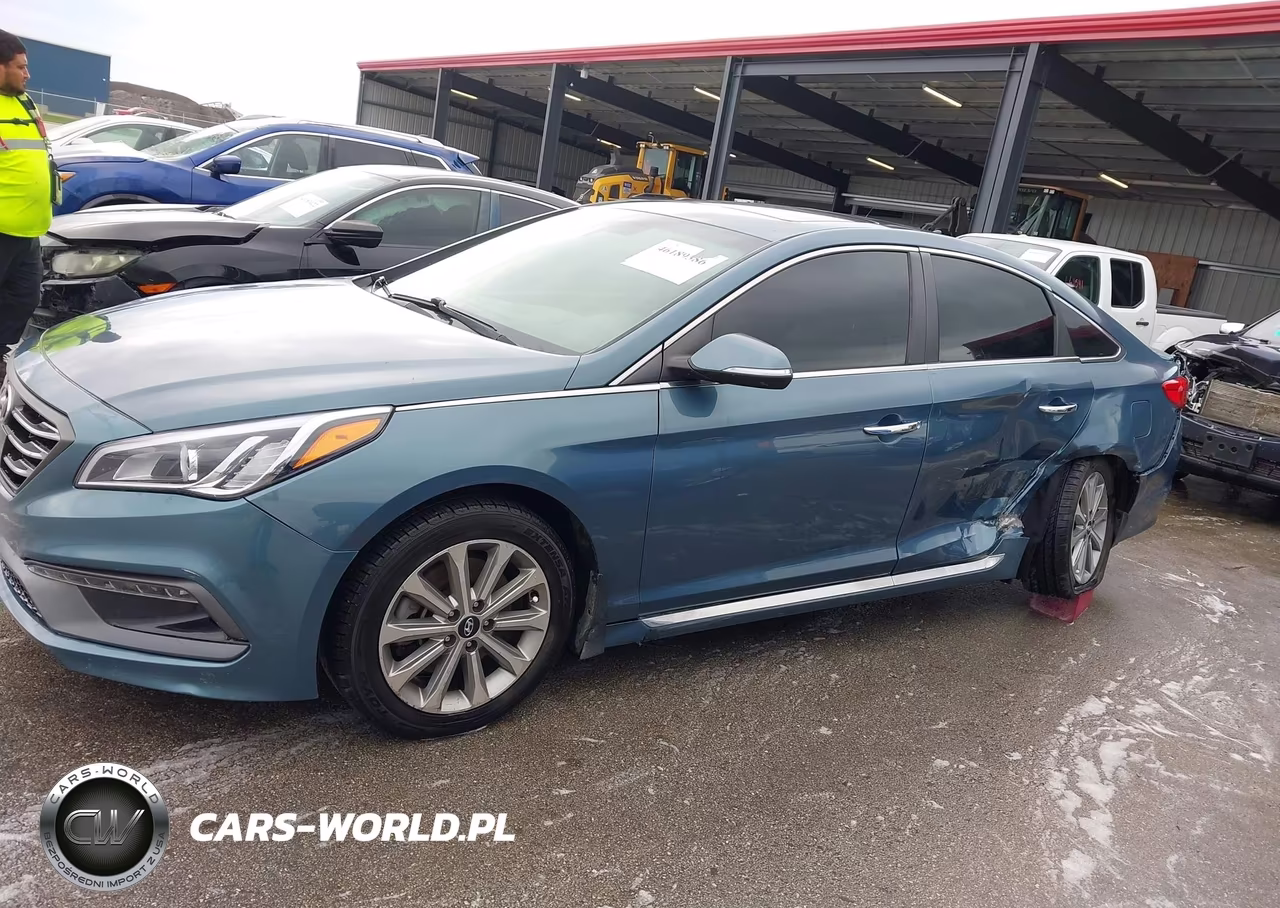 2017 Hyundai Sonata Limited VIN:5NPE34AF7HH455403 - 14