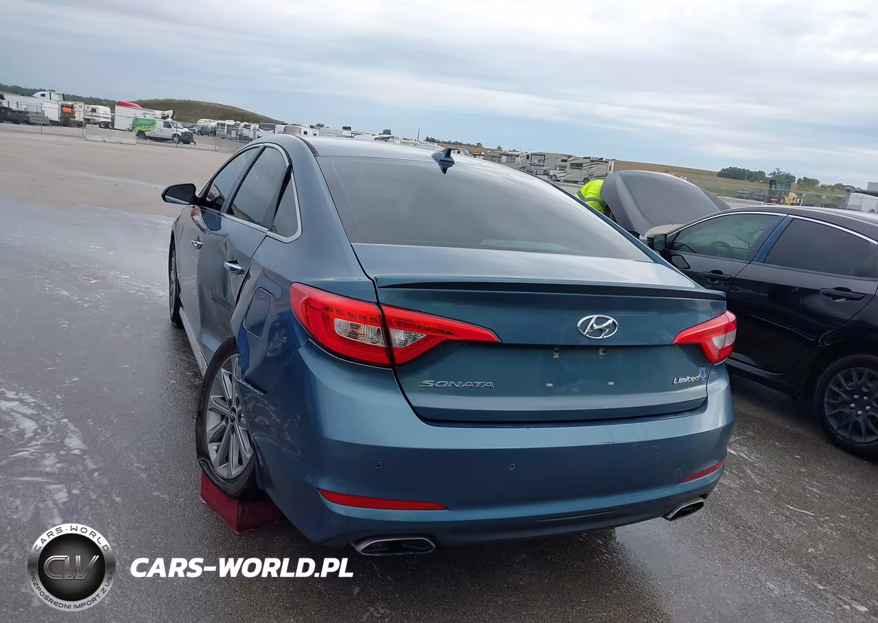 2017 Hyundai Sonata Limited VIN:5NPE34AF7HH455403 - 16